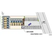 ★手数料０円★札幌市清田区里塚緑ケ丘９丁目　月極駐車場（LP）